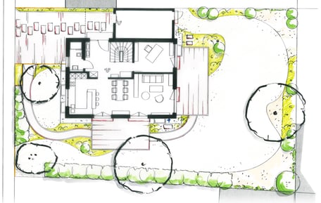 Naturnaher Privatgarten im Münchner Süd-Osten